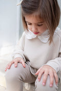 Cotton Sweatshirt - Stone