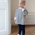 Ribbed Leggings - Navy