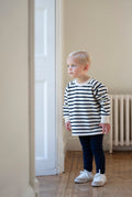 Cotton Striped Sweatshirt - Breton