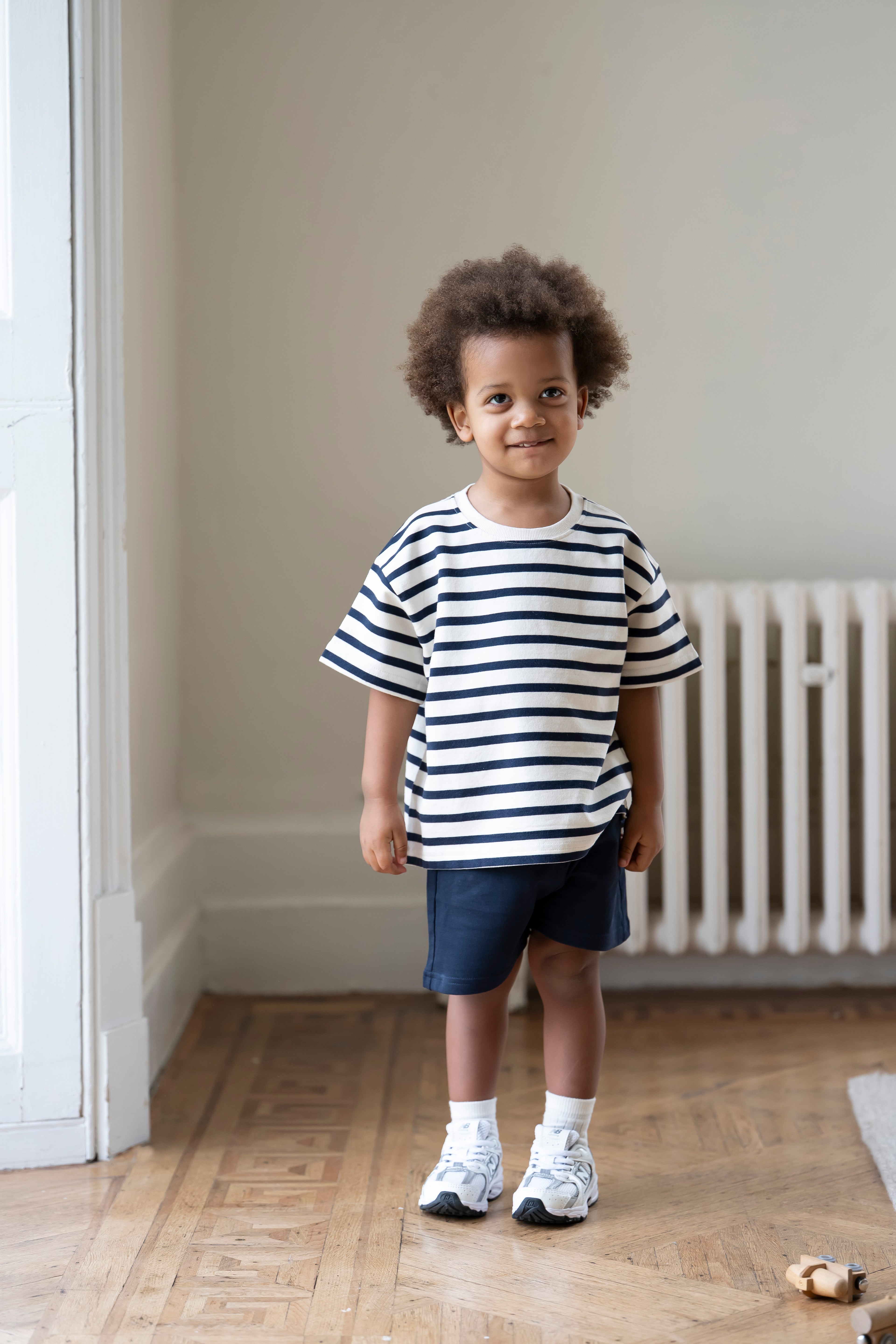 Cotton Oversized Set - Breton