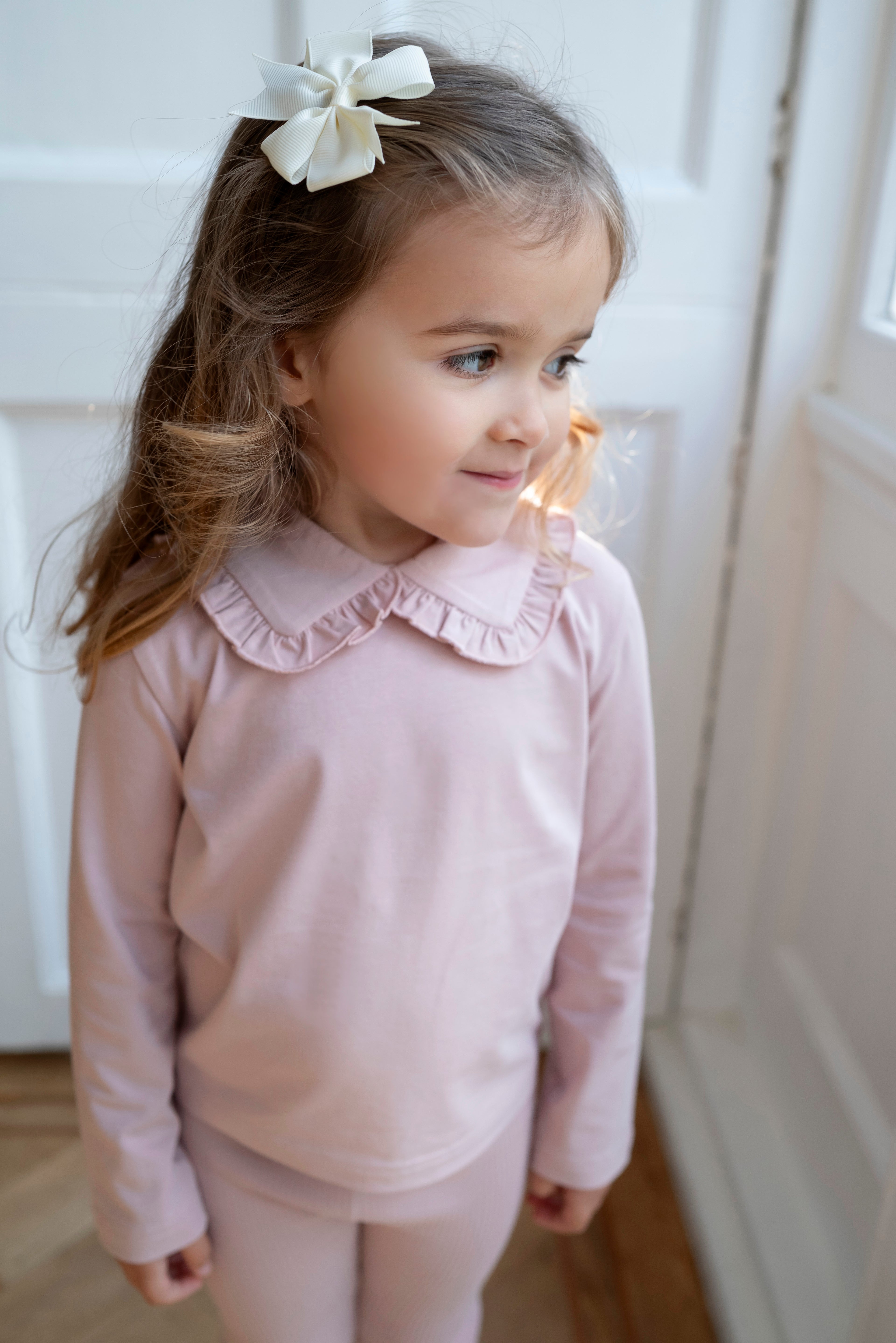 Cotton Sweatshirt - Dusky Pink